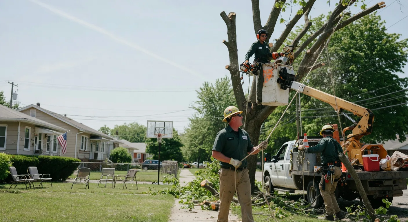 Tree Service in Chapman Ranch, TX near me